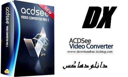 ACDSee Video Converter Pro تبدیل ویدیوهای خود با ACDSee Video Converter Pro 3.5.41.0