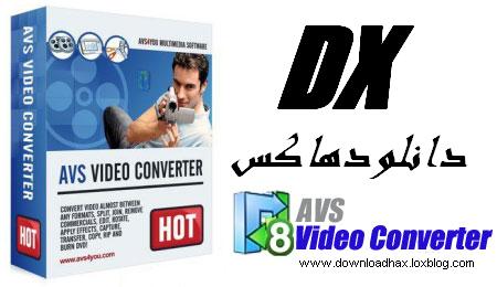 AVS Video Converter تبدیل سریع و آسان مالتی مدیا با AVS Video Converter 8.3.3.535