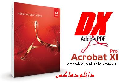 Adobe Acrobat XI Professional 11 مدیریت و ایجاد اسناد با Adobe Acrobat XI Professional 11.0.3