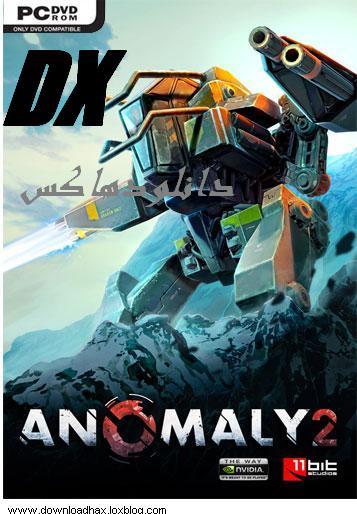 Anomaly 2 Cover دانلود بازی استراتژیکی Anomaly 2 برای PC