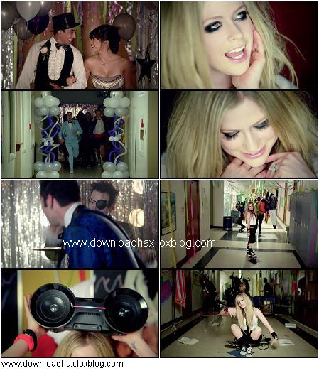  دانلود موزیک ویدیو جدید Avril Lavigne به نام Heres To Never Growing Up