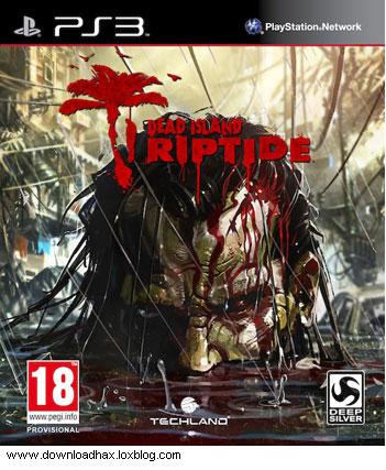 Dead Island Riptide PS3 Cover دانلود بازی Dead Island: Riptide برای PS3