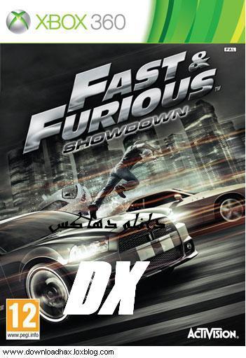 Fast and Furious showdown xbox360 cover small دانلود بازی Fast and Furious: Showdown برای XBOX360