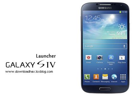 Galaxy S4 Launcher دانلود لانچر گوشی گلکسی اس 4 Galaxy S4 Launcher & Wallpapers