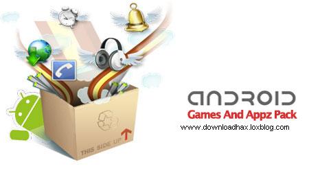 Games And Appz Pack دانلود مجموعه برنامه های جدید آندروید Top Paid Android Apps Pack