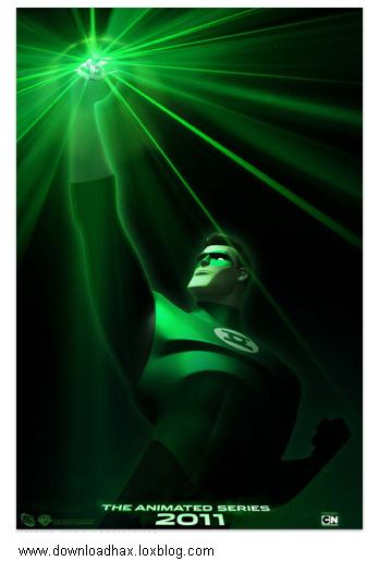 Green Lantern The Animated دانلود انیمیشن فانوس سبز   Green Lantern : The Animated