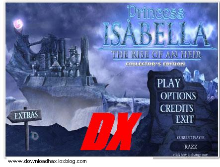 Isabella Cover دانلود بازی Princess Isabella 3: The Rise of an Heir برای PC