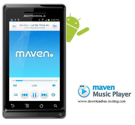 MAVEN Music Player موزیک پلیر زیبا و قدرتمند MAVEN Music Player v1.2.19   آندروید