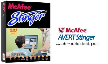 McAfee AVERT Stinger پاکسازی ویروس در مواقع اضطراری McAfee AVERT Stinger 11.0.0.275