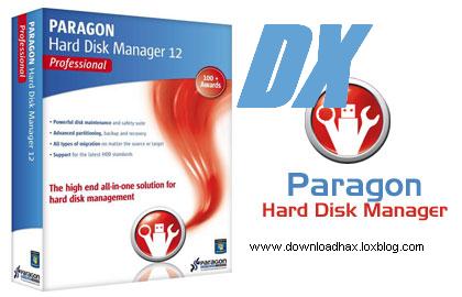 Paragon Hard Disk Manager 12 Professional مدیریت حرفه ای هارد با Paragon Hard Disk Manager 12 Professional 10.1.19.16240