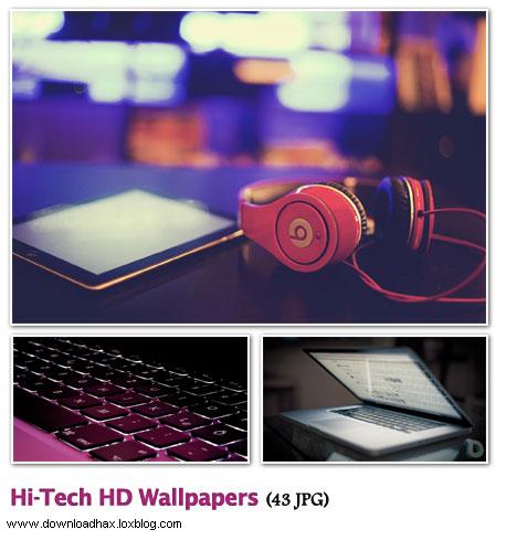 WallHTHW مجموعه 43 والپیپر زیبا با موضوع تکنولوژی Hi Tech HD Walpapers