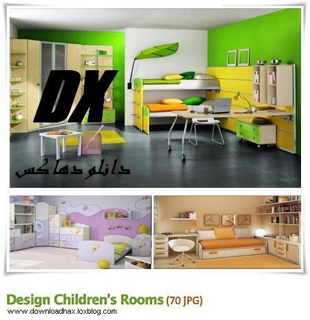 design childrens rooms مجموعه 70 والپیپر دکوراسیون اتاق کودکان Design Childrens Rooms