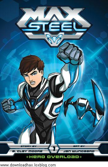 max steel 2013 cover دانلود فصل اول انیمیشن مکس استیل   Max Steel S01 2013