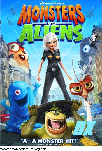 monsters vs aliens tv series season 1 cover دانلود فصل اول انیمیشن Monsters vs Aliens 2013