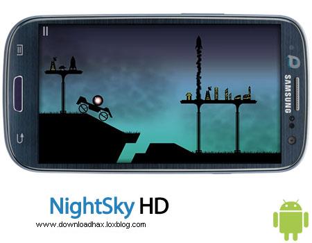 nightsky hd android بازی سرگرم‌کننده NightSky HD 1.0.3   اندروید 