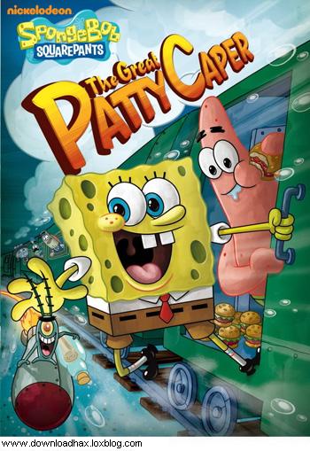 spongbob 2011 دانلود انیمیشن باب اسفنجی Spongebob Squarepants The Great Patty Caper 2011
