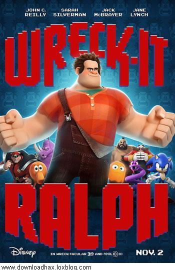 wreck it ralph cover دانلود دوبله فارسی انیمیشن رالف خرابکار – Wreck It Ralph 2012